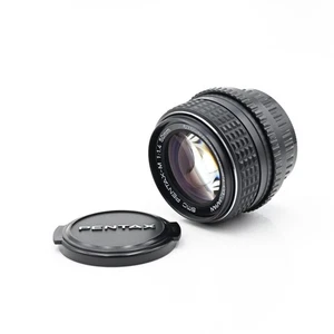 Lente Pentax 50 mm f1,4 SMC M montura K #672 - Imagen 1 de 7