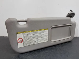 743100D270B0 aletta parasole destra per TOYOTA YARIS ( P9 ) 1.4 D-4D 2005 - Picture 1 of 11