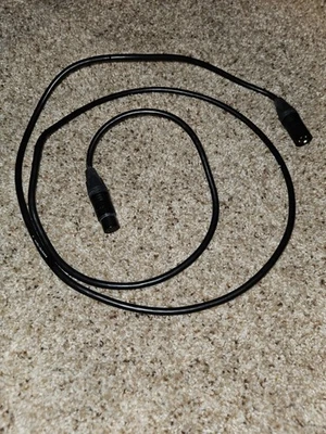 Audio Technica Neutrik NC FXX Female XLR & NC MXX Male XLR Connectors 6 ft - Image 1 of 3