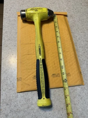 HBBD40 Snap-On 100th Anniversary DEAD BLOW BALL PEIN HAMMER4oz High VIZ Foto 1 de 4