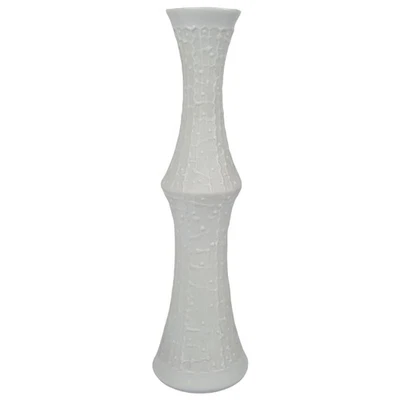 Kaiser Royal KPM Bisquit Porzellan 669/2 Vase weiß - Bild 1 von 4