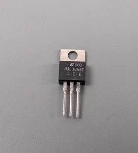 (20) MJE3055T Leistungstransistoren, NPN TO-220 - Bild 1 von 2