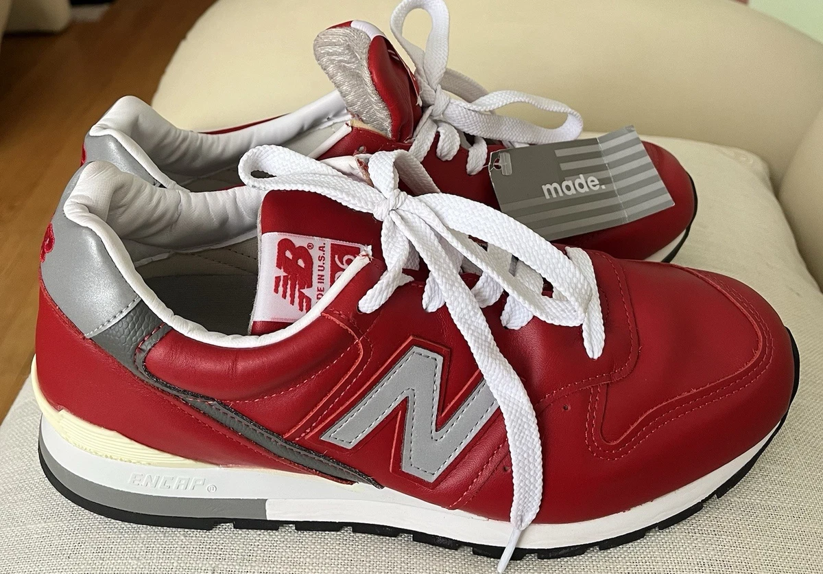New Balance 996 Smooth Leather Red for Sale | Authenticity