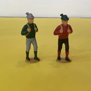 Alps Hikers Back Packer’s Figures* - Picture 1 of 6