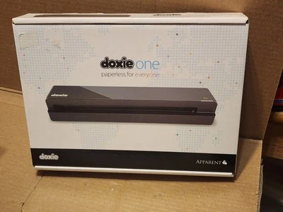 Doxie One Standalone Portable Document/Receipts/Photo Scanner Scan Organize DX1 - Image 1 of 4