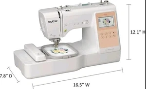 New Brother LB5500 Sewing and Embroidery Machine 4"X4" - Picture 1 of 14