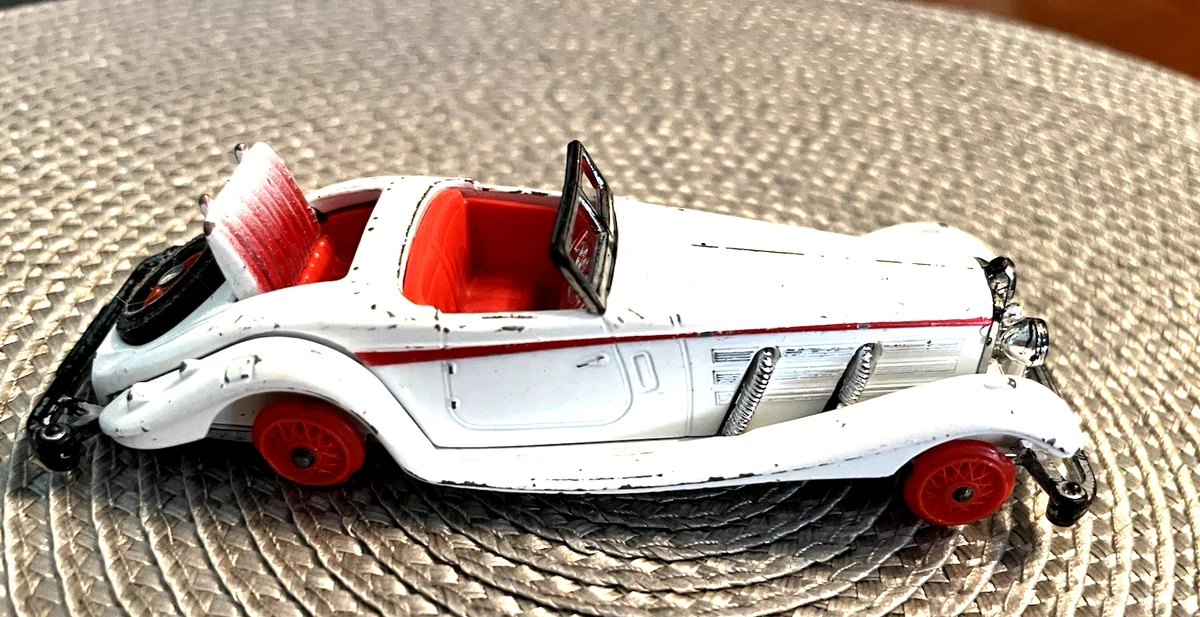 Mercedes-Benz Car 1979 Vehicle Year Vintage Manufacture Diecast