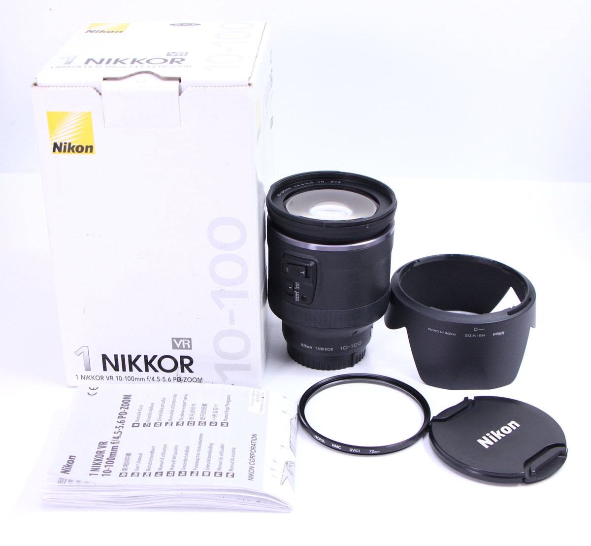 Nikon 1NIKKOR 10-100mm & 10-30mm レンズセット Nikon 1NIKKOR 10-100mm & 10-30mm レンズセット Amazon.co.jp