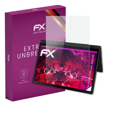 atFoliX Glass Protector for Fujitsu Lifebook U5313X 9H Hybrid-Glass - Image 1 of 4