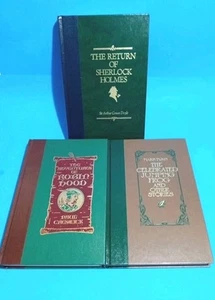 Sherlock Holmes - Robin Hood -Jumping Frog Lot 3 Readers Digest & Treasury - Bild 1 von 21