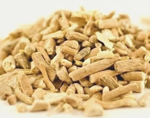 Herbal Organic Pure Ashwagandha Root Dried Cut  Withania Somnifera  100% Premium - Picture 1 of 7