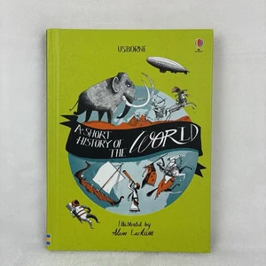 Usborne: A Short History of the World Book (Hardcover - Excellent Condition) - Bild 1 von 7
