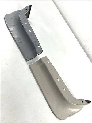 Новые из старых запасов 1957 Ford T-Bird Thunderbird бампер каменные дефлекторы концы правая и левая стороны - Изображение 1 из 4