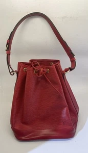 Louis Vuitton Epi Red Bucket Bag - Picture 1 of 8