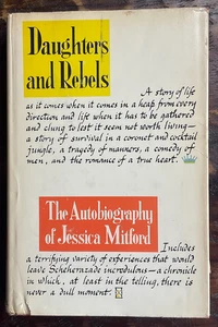 1960 Daughters and Rebels: The Autobiography of Jessica Mitford-1st Printing - Picture 1 of 13