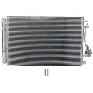A/C Air Conditioning Condenser For 2014-2016 Kia Soul Aluminum Core Block - Picture 1 of 8