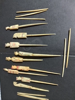 RARE ANCIEN JEU DE JONCHET OS - Photo 1/4