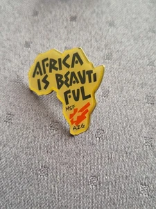 collectable Pin - Africa is beautiful - Picture 1 of 1