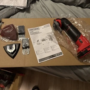 Neu Craftsman 20 V Max regelbares oszillierendes Multi-Tool CMCE500 nur Werkzeug - Bild 1 von 4