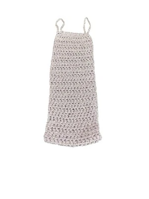 NUEVO soporte para rollos de papel higiénico colgante de ganchillo hecho a mano para 2-3 rollos lavanda Foto 1 de 4