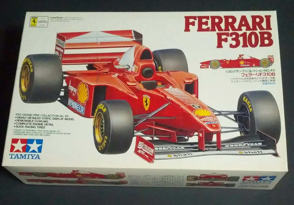 FERRARI F310B 1/20 TAMIYA F1  M. Schumacher 1997 - Image 1 of 4