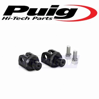 PUIG Hi-Tech Footpeg Mounts for 2014-2017 Kawasaki KLE650 Versys ABS - Body dc Foto 1 de 4