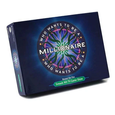 Vtg 2000 Who Wants To Be A Millionaire Board Game New/Factory Sealed Pressman - Image 1 of 4