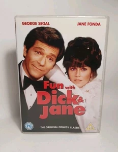 FUN WITH DICK AND JANE 1977 DVD George Segal Jane Fonda Uk Dvd - Picture 1 of 4