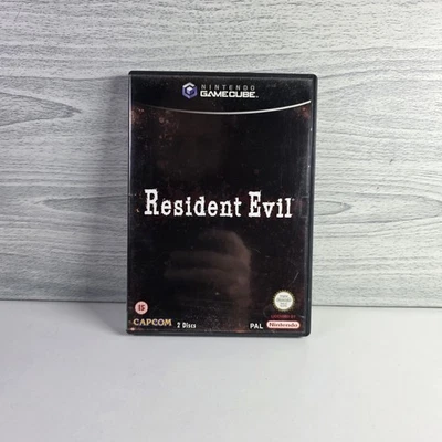 Resident Evil Nintendo GameCube 2002 Complete Case & Manual Video Game - Image 1 of 4