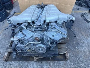 Bentley GT GTC Flying Spur W12 BWB Engine Short Motor Twin Turbo PARTS ONLY - Picture 1 of 6