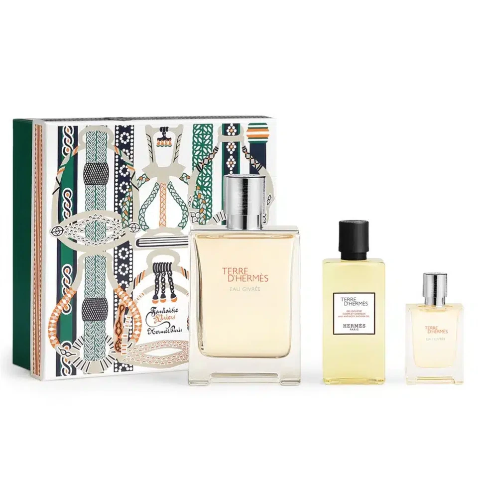 Hermes Terre D'Hermes Eau Givree Eau de Parfum 100ml Spray Set Brand New