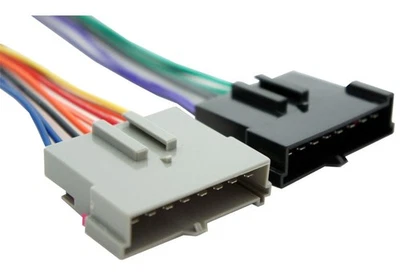 Fits Mazda B-Series Truck 94-97 Factory Stereo Aftermarket Radio Harness Adapter - Image 1 of 2