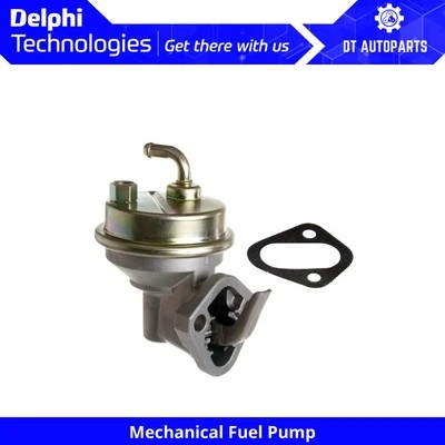 Bomba de combustible mecánica Delphi para GMC K1500 Suburban 1979-1980 4,1 L L6 Foto 1 de 4