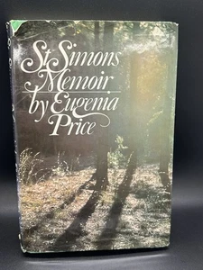 St. Simons Memoir By Eugenia Price Hardcover First Edition 1978 Signed By Author - Picture 1 of 21