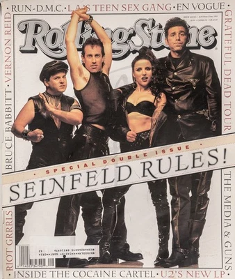 Rolling Stone Magazine Issue 660/661 July 8-22,1993 Seinfeld - Image 1 of 4