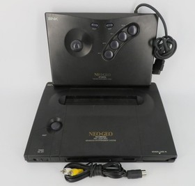 AS IS ~ NEO GEO AES Console NEO-0 SNK Bundle + Joystick Controller JAPAN ~ READ!