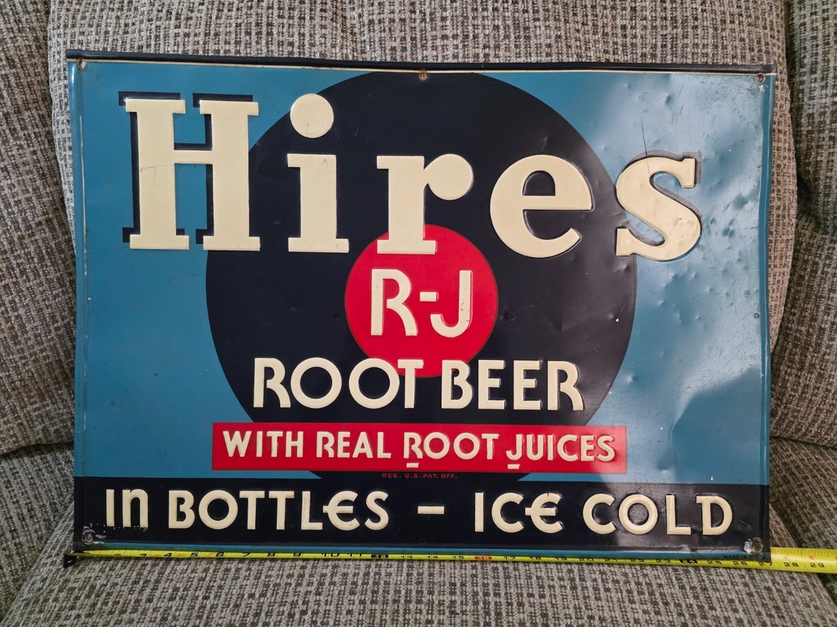 Hires Root Beer Sign for sale | eBay