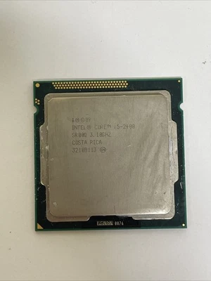 Intel i5-2400 Core SR00Q 3.1 GHz - Image 1 of 2