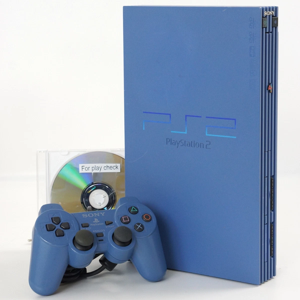 Sony PlayStation 2 Blue Home Consoles for sale | eBay