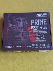 ASUS Prime B350-PLUS Mainboard AM4 + AMD Ryzen 5 2600 + 16GB RAM + 400W Netzteil - Bild 1 von 6