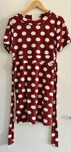 Henri Lloyd Women's Designer Polka Dot Dress Good Condition - Picture 1 of 5