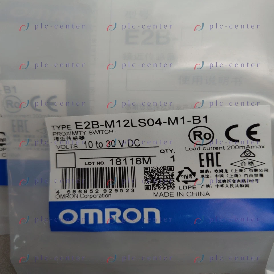 1PC Omron TL-Q5MC1-Z Proximity Sensor TLQ5MC1Z