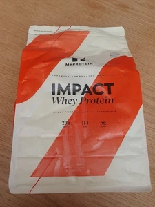 Myprotein Impact Whey Protein 2500g Vegetarisch Glutenfrei Eiweiß - Bild 1 von 3