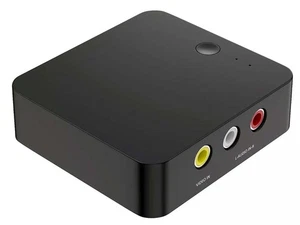 Digitalizador de video analógico RCA AV a digital MP4 grabación de video tarjeta TF enchufe USB  - Imagen 1 de 8