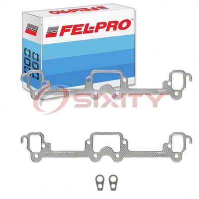 Fel-Pro Exhaust Manifold Gasket Set for 1974 Plymouth PB200 Van 5.9L V8 ly - Imagem 1 de 4