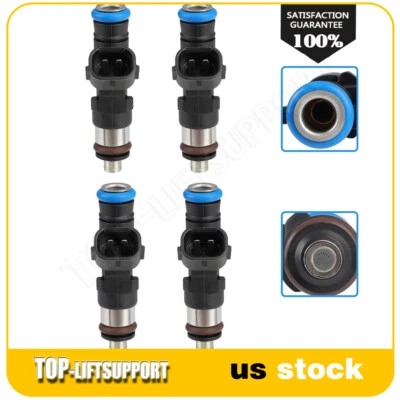 4 piezas para inyectores de combustible 1,8 L Nissan Sentra 2013 2014 2015 2016 2017-2019 Foto 1 de 4