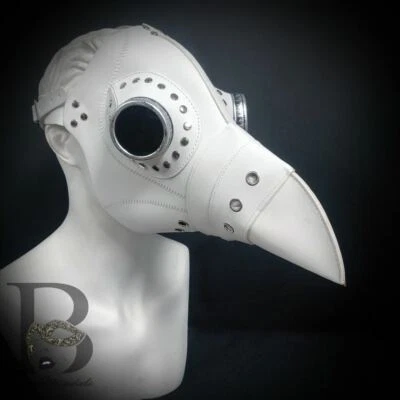 Cosplay Costume: Steampunk Animal Bird Costume White Silver - Image 1 of 3