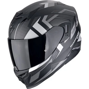 Motorrad Helm XS - Scorpion EXO-520 EVO Air Sensus schwarz-silber matt - Bild 1 von 3
