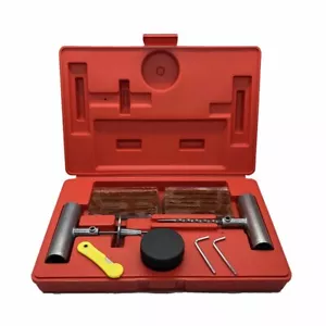 Tyre Puncture Repair 37PCS Kit (JS78) Tire Recovery Car 4WD Offroad Plugs Tool - Picture 1 of 14