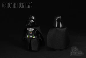 for LEGO Star Wars Minifigure Empire Sith Darth Vader Custom Cape Cloth Only NEW - Picture 1 of 1